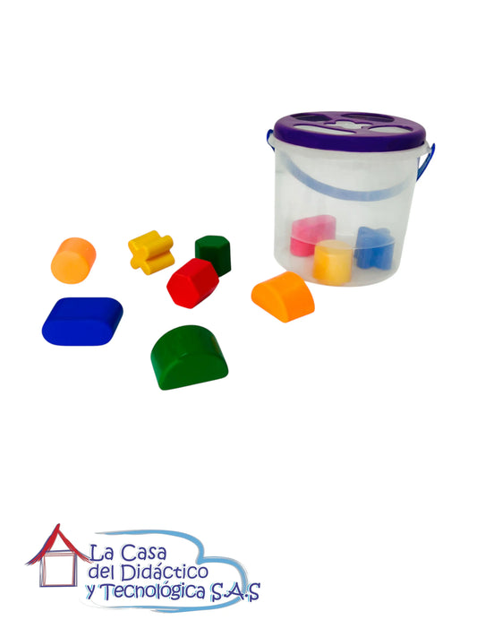 Tarro Figuras de Encaje