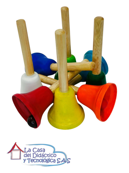Juego de Campanas Afinadas