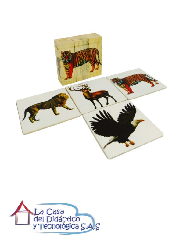 Bloques de Animales x3