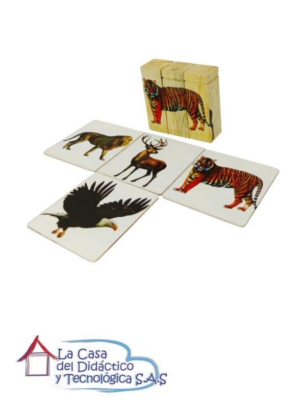 Bloques de Animales x3