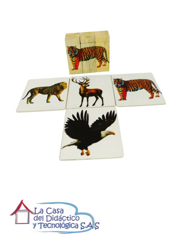 Bloques de Animales x3