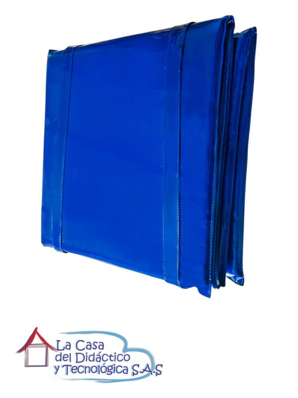 Colchoneta Plegable tipo camping (4 espacios)