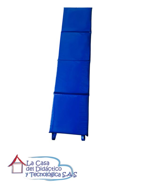 Colchoneta Plegable tipo camping (4 espacios)
