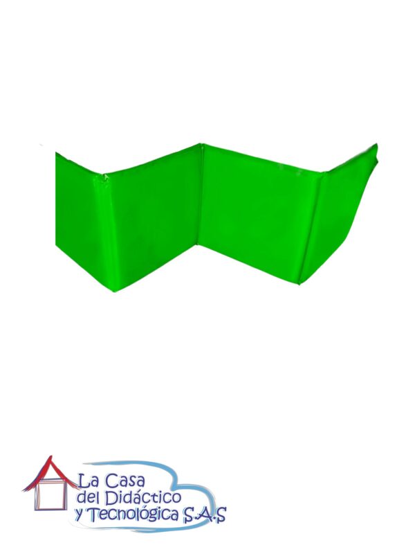 Colchoneta Plegable tipo camping (4 espacios)
