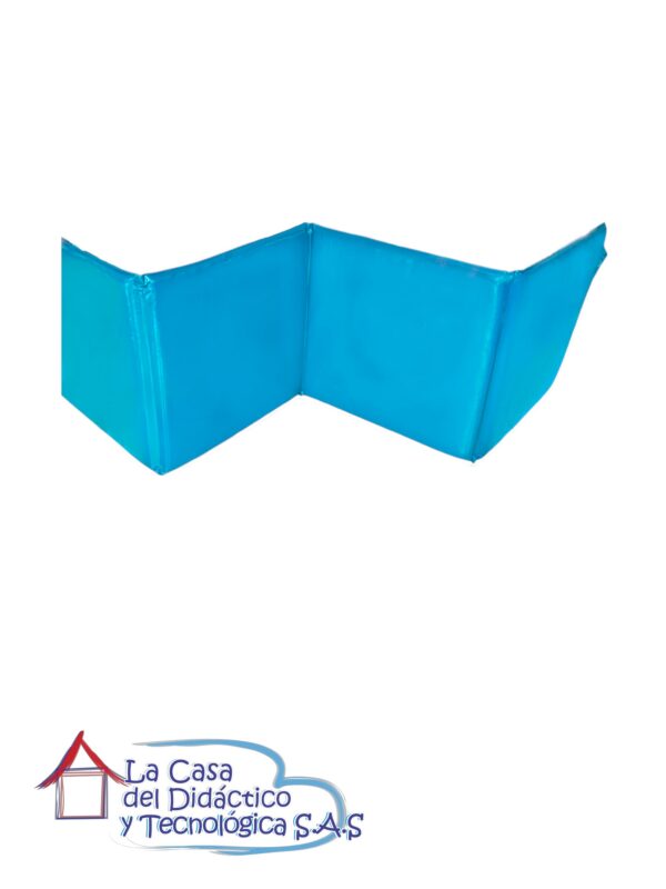 Colchoneta Plegable tipo camping (4 espacios)