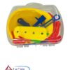 Casco con Herramientas de Construcción x19