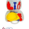 Casco con Herramientas de Construcción x19