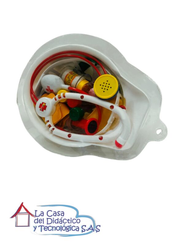 Casco con Herramientas de Médico
