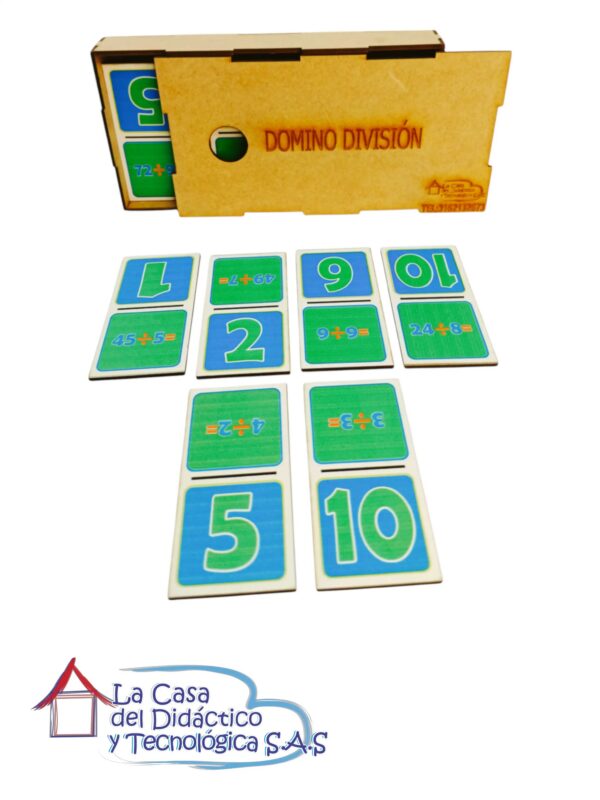 Dominó Didáctico