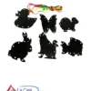 Siluetas de Animales x12