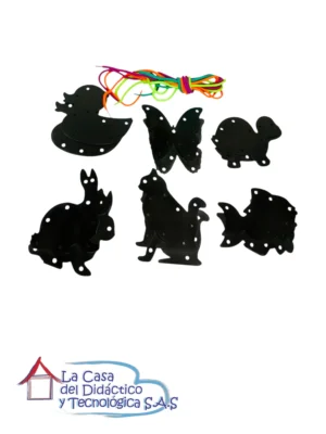 Siluetas de Animales x12