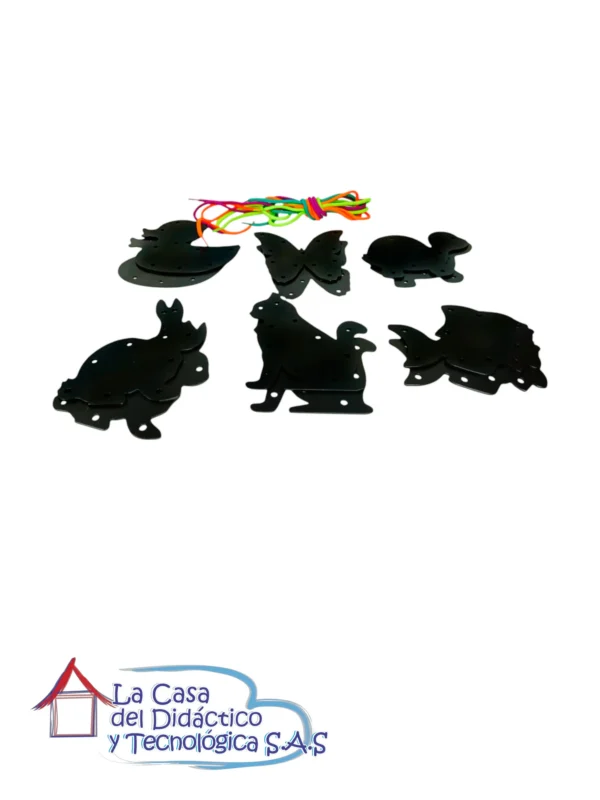 Figuras de Ensartado x12