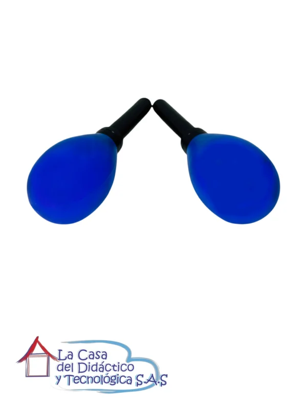 MAR_M-ACR_01 Par de Maracas - Acrílico