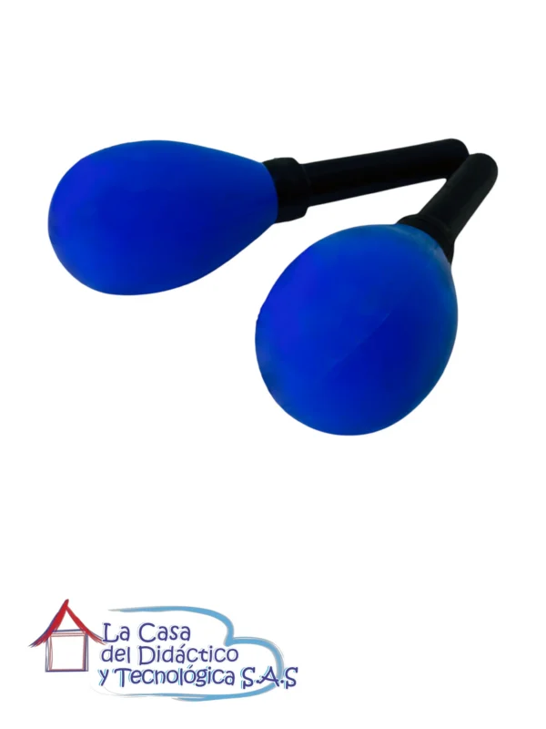 MAR_M-ACR_02 Par de Maracas - Acrílico
