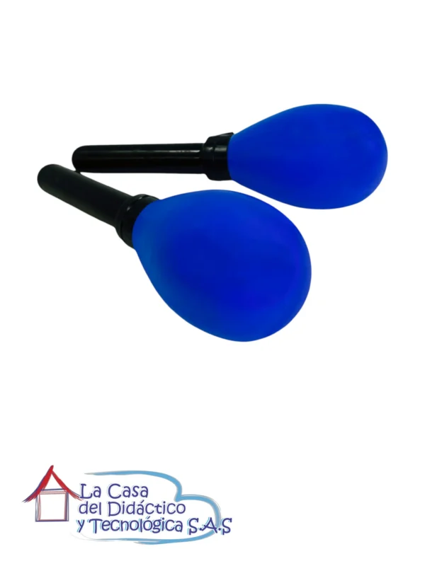 MAR_M-ACR_03 Par de Maracas - Acrílico