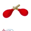 Par de Maracas - Madera - Acrílico