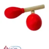 Par de Maracas - Madera - Acrílico