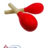 Par de Maracas - Madera - Acrílico