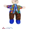 Muñecos Grandes Bordados