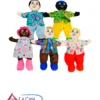Muñecos Grandes Bordados