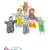 Familia de Muñecos Variados