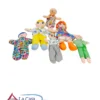 Familia de Muñecos Variados