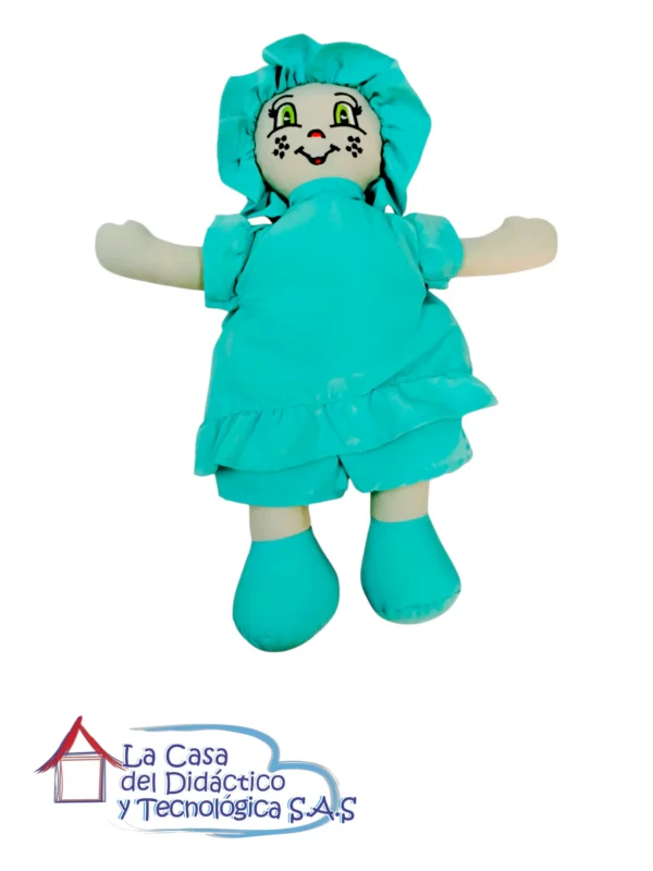 MÑC-XFLD_01 Muñeca en Tela Antifluido