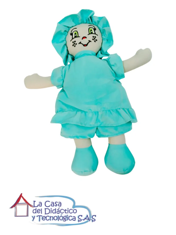 MÑC-XFLD_02 Muñeca en Tela Antifluido