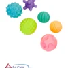 Pelotas de Textura para Bebé x6