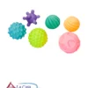Pelotas de Textura para Bebé x6