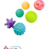 Pelotas de Textura para Bebé x6
