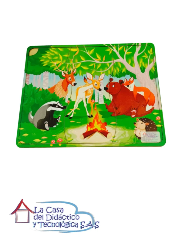 Rompecabezas Infantil