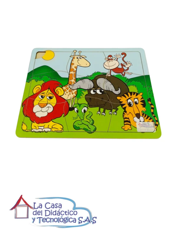 Rompecabezas Infantil