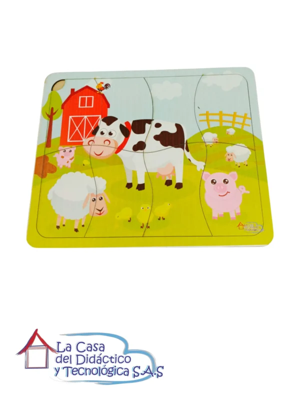 Rompecabezas Infantil