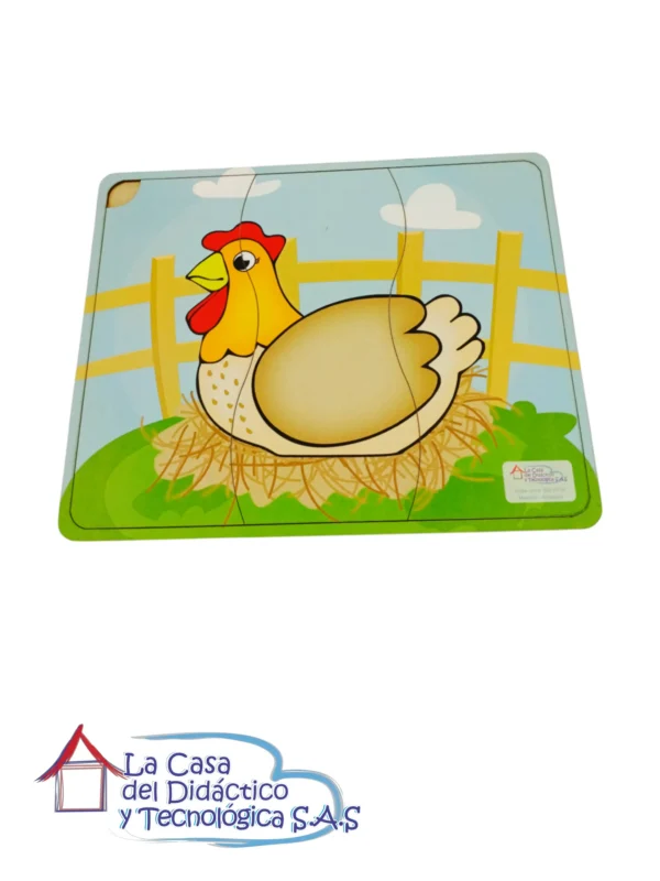Rompecabezas Infantil