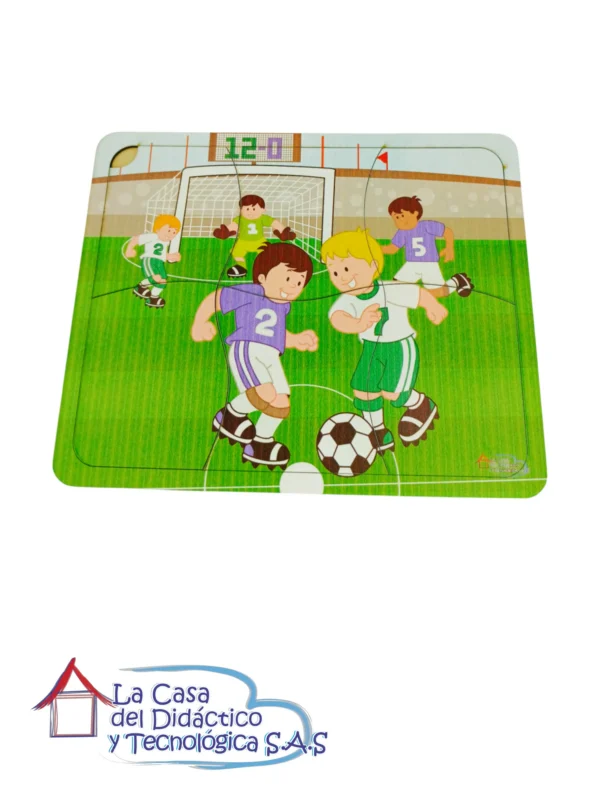 Rompecabezas Infantil