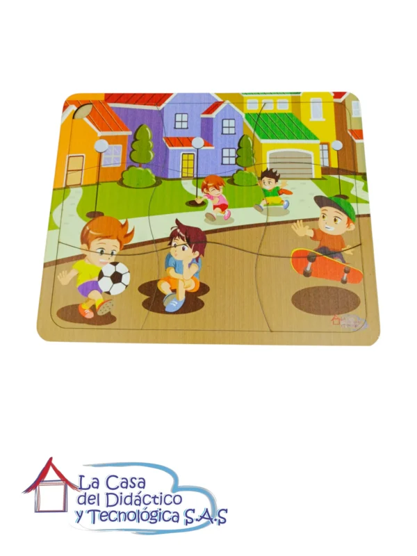 Rompecabezas Infantil