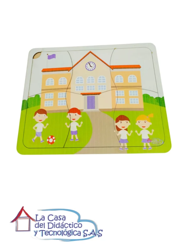 Rompecabezas Infantil