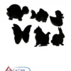 Siluetas de Animales x12