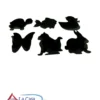 Siluetas de Animales x12