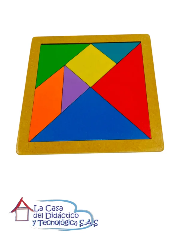 Tangram - Madera
