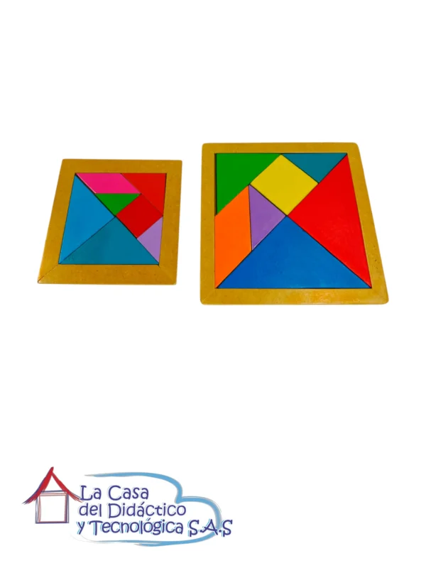 Tangram - Madera