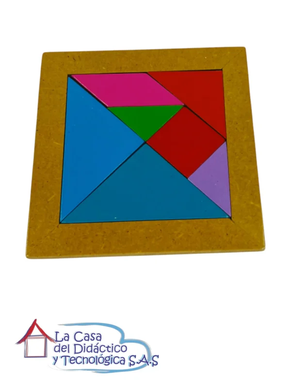 Tangram - Madera
