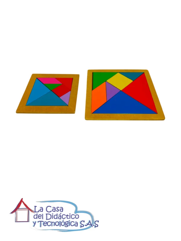 Tangram - Madera