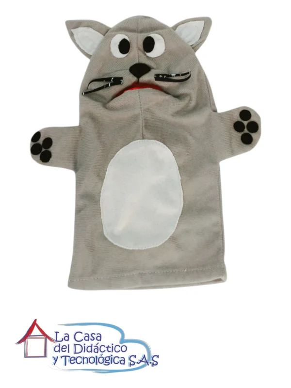 TTR-CTZD_T-ANM_M-DRZN_05 Títeres de Animales Caracterizados