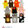 Títeres de Animales Caracterizados