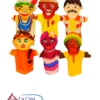 Títeres de Etnias Bordados