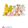 Títeres de Animales de la Granja - Gabardina