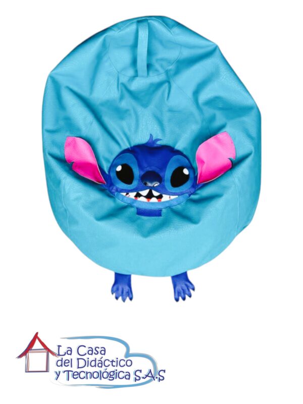 Puff de stitch Puff Temáticos